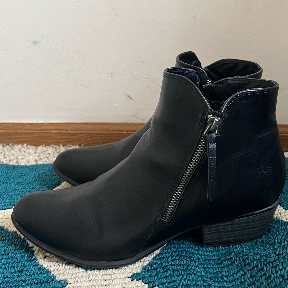 Esprit Black Ankle Boots